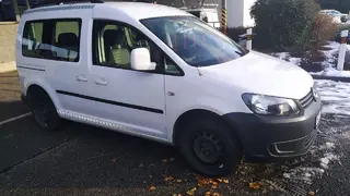 23. e-aukce ČEZ Volkswagen Caddy, RZ 8T71594