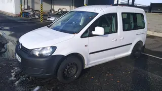 23. e-aukce ČEZ Volkswagen Caddy, RZ 8T71594