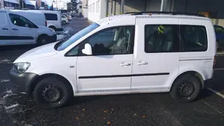23. e-aukce ČEZ Volkswagen Caddy, RZ 8T71594