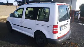 23. e-aukce ČEZ Volkswagen Caddy, RZ 8T71594