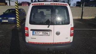 23. e-aukce ČEZ Volkswagen Caddy, RZ 8T71594