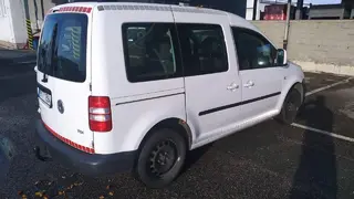 23. e-aukce ČEZ Volkswagen Caddy, RZ 8T71594