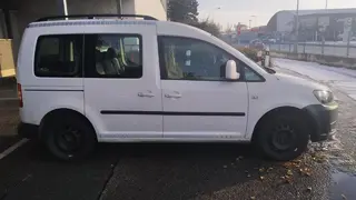 23. e-aukce ČEZ Volkswagen Caddy, RZ 8T71594
