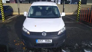23. e-aukce ČEZ Volkswagen Caddy, RZ 8T71594