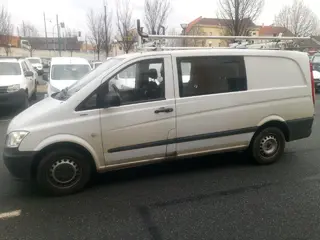 24. e-aukce ČEZ MERCEDES VITO, RZ 8T91148