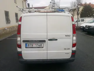 24. e-aukce ČEZ MERCEDES VITO, RZ 8T91148