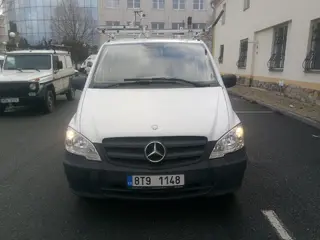 24. e-aukce ČEZ MERCEDES VITO, RZ 8T91148