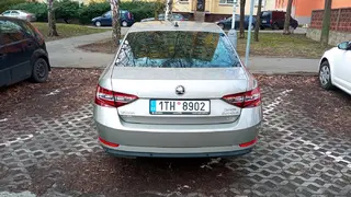 26. e-aukce ČEZ ŠKODA SUPERB, RZ 1TH8902