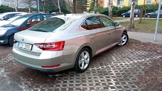 26. e-aukce ČEZ ŠKODA SUPERB, RZ 1TH8902