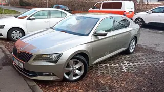 26. e-aukce ČEZ ŠKODA SUPERB, RZ 1TH8902