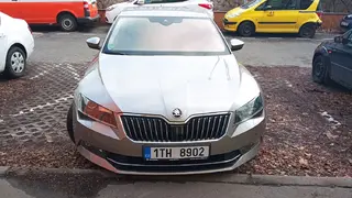26. e-aukce ČEZ ŠKODA SUPERB, RZ 1TH8902