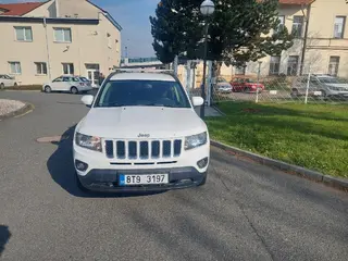 27. e - aukce ČEZ JEEP COMPASS, RZ 8T93197