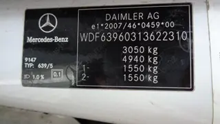 30. e - aukce ČEZ MERCEDES VITO, RZ 5H80368