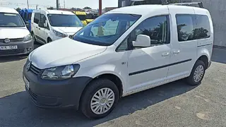 34. e - aukce ČEZ VOLKSWAGEN CADDY, RZ 9T42945