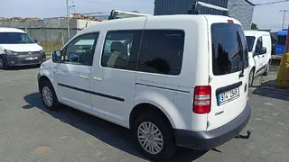 34. e - aukce ČEZ VOLKSWAGEN CADDY, RZ 9T42945