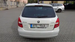  35. e-aukce ČEZ ŠKODA FABIA, RZ 9T51549