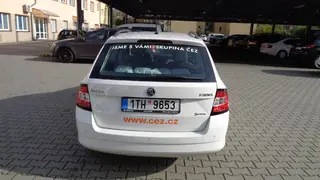 36. e - aukce ČEZ ŠKODA FABIA, RZ1TH9653