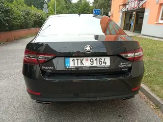 49. e - aukce ČEZ Škoda Superb LK, RZ 1TK9164