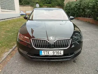 49. e - aukce ČEZ Škoda Superb LK, RZ 1TK9164
