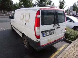 50. e - aukce ČEZ MERCEDES BENZ VITO, RZ 5H79928