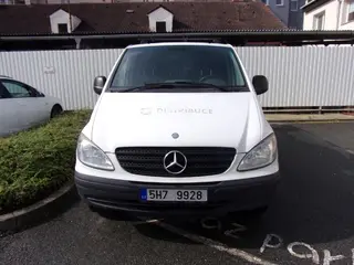 50. e - aukce ČEZ MERCEDES BENZ VITO, RZ 5H79928