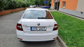  51. e - aukce ČEZ Škoda Octavia Ambition 1,6 TDI, RZ 1TS2477