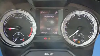 53. e - aukce ČEZ Škoda Octavia Ambition 1,6 TDI, RZ 1TS0814