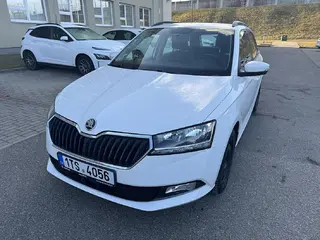 VŘ č. 11 ČEZ ŠKODA FABIA 1.0 TSI 70kW Ambition Combi, RZ 1TS4056