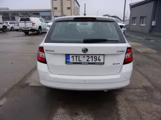 VŘ č. 12 ČEZ ŠKODA FABIA 1.4 TDI 66kW Ambition Combi, RZ 1TL2194
