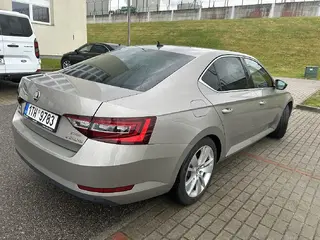 VŘ č. 14 ČEZ ŠKODA SUPERB 2.0 TDI 140kW Style DSG, RZ 1TH9783
