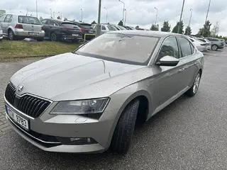 VŘ č. 14 ČEZ ŠKODA SUPERB 2.0 TDI 140kW Style DSG, RZ 1TH9783