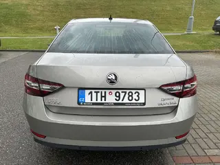 VŘ č. 14 ČEZ ŠKODA SUPERB 2.0 TDI 140kW Style DSG, RZ 1TH9783