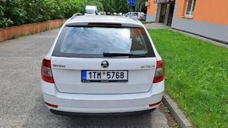 VŘ č. 15 ČEZ ŠKODA OCTAVIA 1.6 TDI 85kW Ambition Combi, RZ 1TM5768