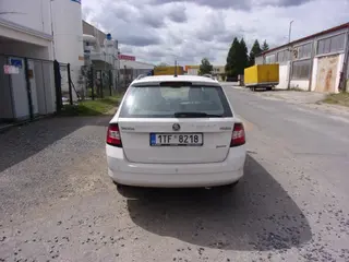 VŘ č. 16 ČEZ ŠKODA FABIA 1.4 TDI 66kW Ambition Combi, RZ 1TF8218