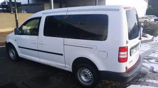 23. e-aukce ČEZ Volkswagen Caddy, RZ 8T71601
