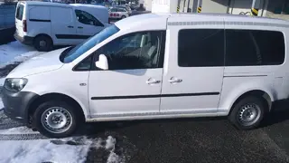 23. e-aukce ČEZ Volkswagen Caddy, RZ 8T71601