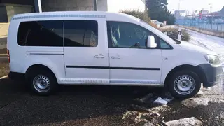 23. e-aukce ČEZ Volkswagen Caddy, RZ 8T71601