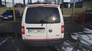 23. e-aukce ČEZ Volkswagen Caddy, RZ 8T71601