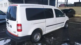 23. e-aukce ČEZ Volkswagen Caddy, RZ 8T71601