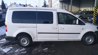 23. e-aukce ČEZ Volkswagen Caddy, RZ 8T71601