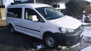 23. e-aukce ČEZ Volkswagen Caddy, RZ 8T71601