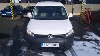 23. e-aukce ČEZ Volkswagen Caddy, RZ 8T71601