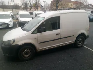 24. e-aukce ČEZ VOLKSWAGEN CADDY, RZ 8T91701