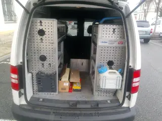 24. e-aukce ČEZ VOLKSWAGEN CADDY, RZ 8T91701