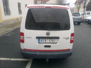 24. e-aukce ČEZ VOLKSWAGEN CADDY, RZ 8T91701