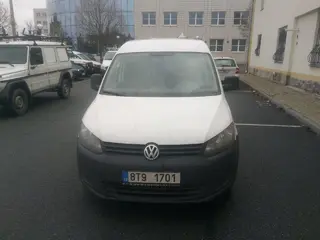 24. e-aukce ČEZ VOLKSWAGEN CADDY, RZ 8T91701