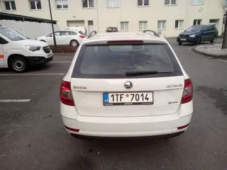 25. e-aukce ČEZ ŠKODA OCTAVIA, RZ 1TF7014