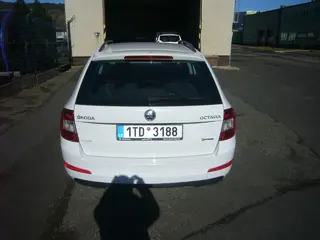 26. e-aukce ČEZ ŠKODA OCTAVIA, RZ 1TD3188