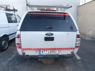 27. e - aukce ČEZ FORD RANGER, RZ 8T72093
