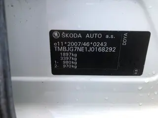 28. e - aukce ČEZ ŠKODA OCTAVIA, RZ 1TH7393